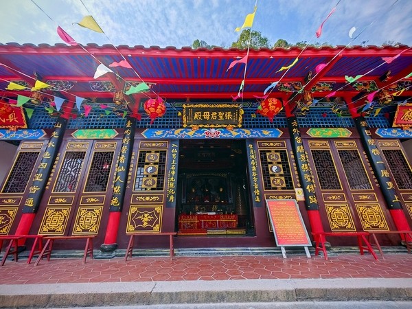 福建永泰 法主公故里方壺寺