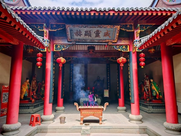 《福建沿海信仰》媽祖娘娘．臨水夫人．清水祖師 6 日
