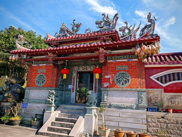 福建大坪 保儀尊王集應廟