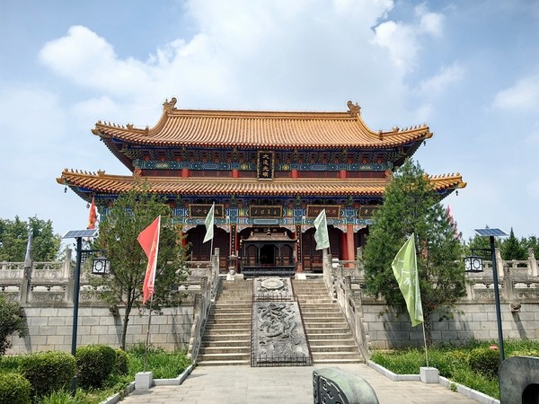陝西西安 終南山重陽宮