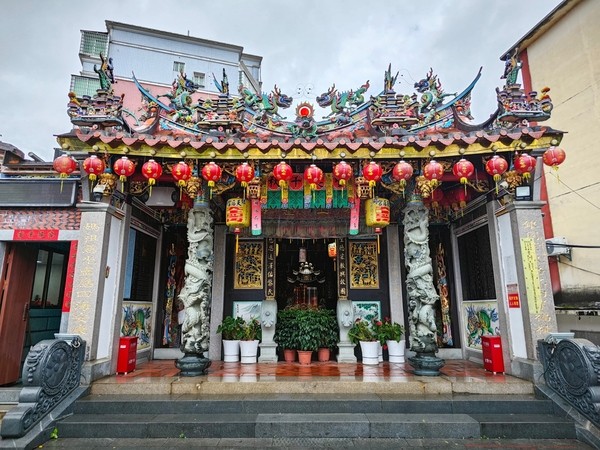 福建廈門 銀同黑面三媽