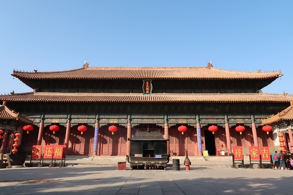山東泰安  岱廟