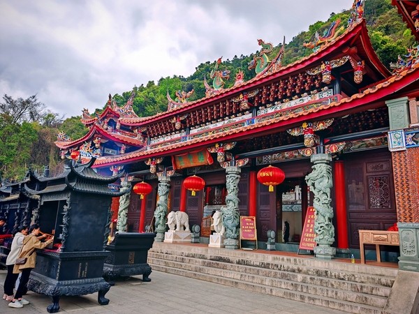 福建安溪 清水祖師清水岩