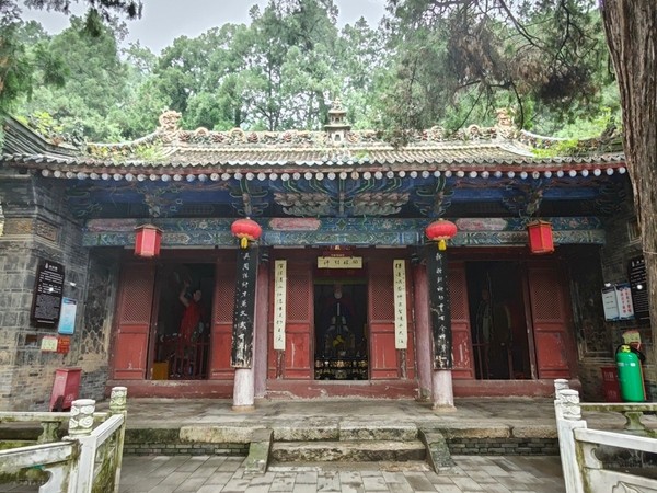 甘肅寶雞 姜太公釣魚台