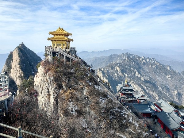 河南欒川 老君山