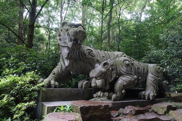 浙江杭州 虎跑泉